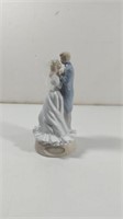 Vintage Andante Bride and Groom Porcelain Musical