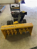 13 HP, 45' Cub Cadet Snowblower