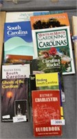 a lot of books on South Carolina