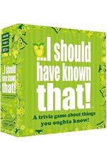 New I should have known that! - A Trivia Game