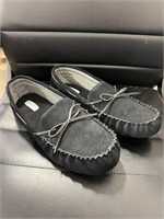 Goodfellow Mens Black Loafers - Size 14