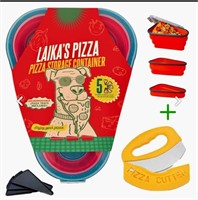 New Laika's Reusable Pizza Storage Container