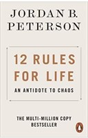 New-12 Rules For Life paperback book