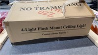 Overhead light fixture (new)