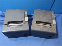 2 Cash Register Printers