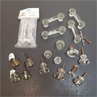 Glass Drawer & Cabinet Knobs & Pulls