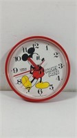 Walt Disney Lori's Quartz Mickey Mouse Wall Clock