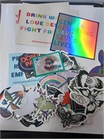 Lot of Various Patches and Stickers- See Pics