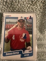 Fleer 90 Baseball trading cards