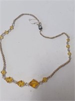 Victorian Style Necklace w/ Sterling Clasp
