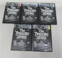 Twilight Zone Season 1 - 5 DVD's