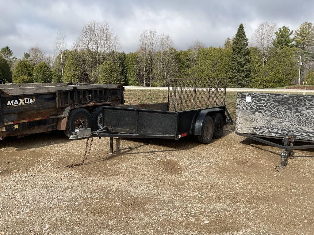 10' Landscape Trailer