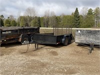 10' Landscape Trailer