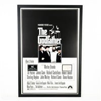 "The Godfather" Movie Poster Signed