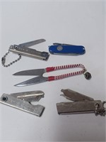 Lot of Various Pocket Knives, Multi Tool Knife
