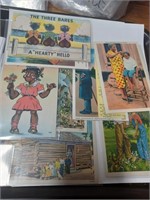 Lot of Black Americana Post Cards