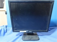 Acer 16" Computer Monitor (no power cord)
