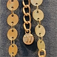 6 pc Vtg Chico's Worthington & Cora jewelry