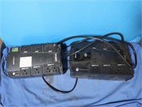 2 Surge Protector/Power Supply