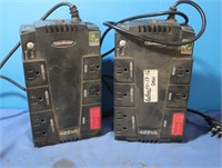 2 Surge Protector/Power Supply