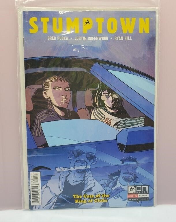 #5 Stumptown
