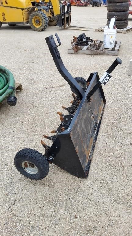 Tow Behind Aerator