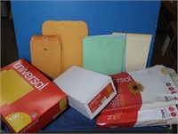 Clasp Envelopes, 6x9, 9x12, Copy Paper