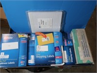 Shipping Labels for Laser & Ink Jet Printers