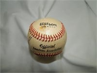 Vintage Wilson American Association Baseball