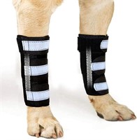 Pair Dog Front Leg Braces Super Supportive with M
