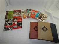 1940's - 70's "Famous Slugger Year Book" Baseball