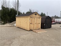 8' x 16' Shed