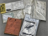 Assorted Bagged Model Kits