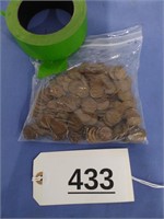 Bag of Assorted Wheat Pennies