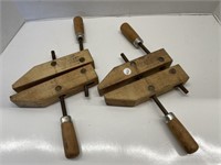 2 Jorgenson Wood Clamps