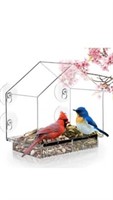 $27.00 Window Bird Feeder with Strong Suction