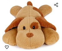 Weighted Stuffed Dog - 25.6 Inches