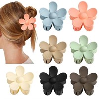 Flower Claw Clip 7 PCS Claw Clips, Hair Clips For