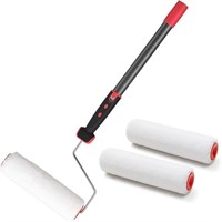 Paint Roller Extension Pole,24inch Brush kit Multi