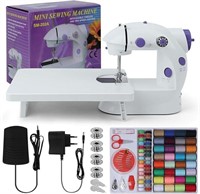 HIMOMO Mini Sewing Machine for Beginners, Small Se