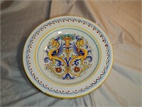 Ceramica Nova Deruta Large Serving Bowl Italy