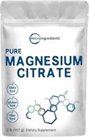 09/2025-US Origin Pure Magnesium Citrate Powder (C