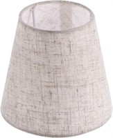 FRCOLOR Linen Color Cloth Lampshade Barrel Fabric