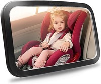 Shynerk Baby Car Mirror, Safety Car Seat Mirror f