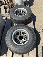 Trailer Tires On Rims