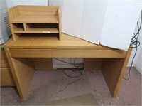 Computer Desk 48x24x30 & Desk Shelf