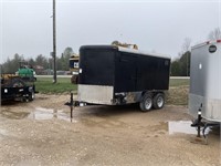 7x12 Enclosed Trailer