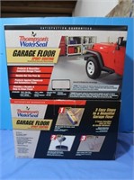 2 Thompson Garage Floor Epoxy Kits-Beige
