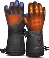MADETEC Heated Gloves for Men Women,7.4V 22.2Wh Re