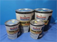 2 Thompson Garage Floor Epoxy Kits-Beige